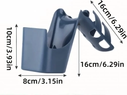 Łapacz oleju i czyścik łańcucha z uchwytem na spray do roweru, motocykla i quada