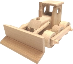 Drewniany buldożer CEEDA CAVITY