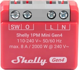 Shelly 1PM Mini Sterownik Zigbee i Matter