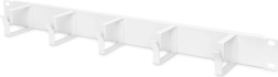 Organizer kabli 1U do szafy rack 19"