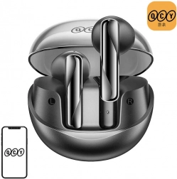 Bezprzewodowe słuchawki TWS QCY AilyBuds Clear T32 – czarny