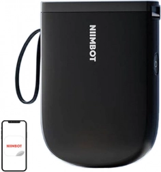 Przenośna drukarka etykiet Niimbot D11H – Czarna