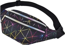 Bq58 biodrowa torba nerka