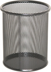 Stojak na długopisy KULA, czarny