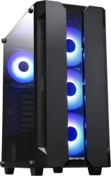 Obudowa Midi Tower CHIEFTEC Hunter z 4x wentylatorami RGB