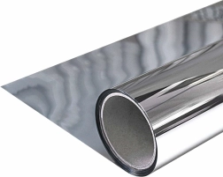 Samoprzylepna lustrzana folia okienna 150 × 60 cm