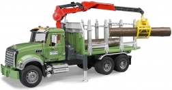 Bruder ciężarówka Mack Granite – transporter drewna 1:16