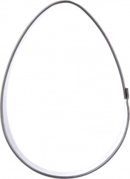 Foremka do ciasteczek jajko 5,5 cm