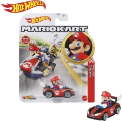 Hot Wheels Mario Kart resorak 1:64 – kolekcjonerski samochodzik