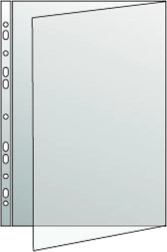 Koszulka euro A3 pozioma z eurozawieszką, PP 80 mikronów