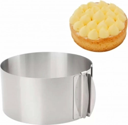 Regulowany rant na pieczenie 15 cm