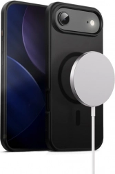 Hybrid frost mag cover – etui MagSafe do iPhone Air czarne