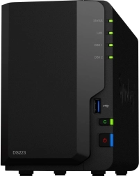Synology DS223 urządzenie NAS