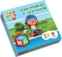 Pamięciówka z Jeżykiem – gra pamięciowa