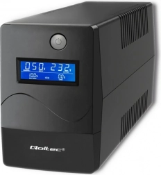 Zasilacz awaryjny UPS Monolith 650VA 360W LCD USB RJ45