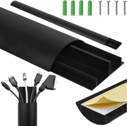 Aluminiowa listwa maskująca czarna