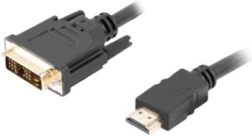 Kabel HDMI–DVI-D 1,8 m czarny