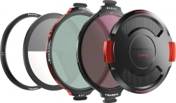 Zestaw filtrów Freewell Real Locking Variable ND/CPL do całodziennego filmowania