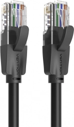 Kabel sieciowy Vention UTP CAT6 15 m - czarny