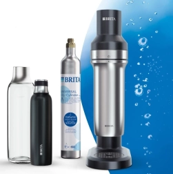 Saturator BRITA sodaTRIO czarny