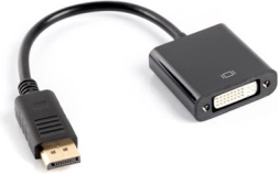 Adapter DisplayPort (męski) na DVI-I (żeński) Dual Link - 1 szt.
