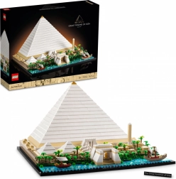 Lego Architecture 21058 Wielka piramida w Gizie