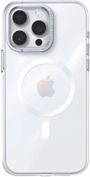 Joyroom Magsafe Glacier etui do iPhone 15 Pro Max przezroczyste