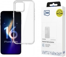 Etui Armor Case do iPhone 16 Pro przezroczyste