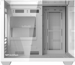 Obudowa komputerowa Darkflash TH285M biała