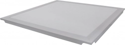 Sufitowy panel LED 30 × 30 cm, 18 W, zimna biel