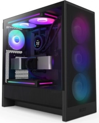 Obudowa komputerowa H5 FLOW RGB Mid Tower czarna