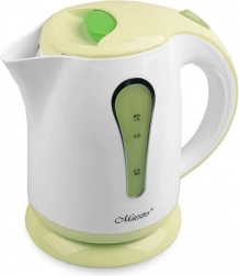 Elektryczny czajnik bezprzewodowy 1 l 1000 W MAESTRO zielony