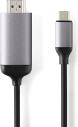 adapter MINIX NEO-C-4K USB‑C na HDMI 4K 60 Hz, szary