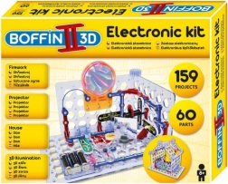 Boffin II 3D – elektroniczna zabawka konstrukcyjna z efektami 3D i projektami