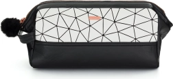 Kosmetyczna torba Holiday czarno-biała