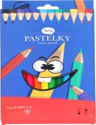 Kredki Jumbo ERGO 12 szt.