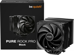Be quiet! Pure Rock 3 Pro Black – ciche dwuwieżowe chłodzenie CPU 120 mm