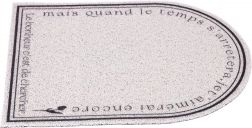 Dywanik, wycieraczka, antypoślizgowa wycieraczka wejściowa 60 x 90 cm typ 4