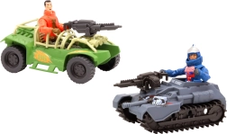 The Corps! żołnierz z pojazdem wojskowym 14 cm