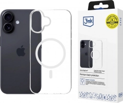 przezroczyste magnetyczne etui Armor MagCase do iPhone 16 z MagSafe