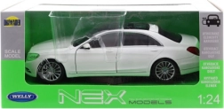 Mercedes‑Benz Klasa S metalowy model 1:24