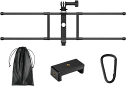 Uniwersalny uchwyt na ogrodzenie do kamer sportowych i telefonów