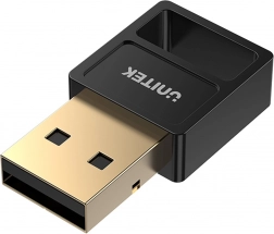 Adapter Bluetooth 5.3 BLE USB‑A z EDR, zasięg 30 m, czarny