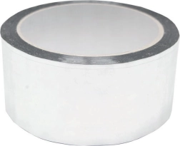 Aluminiowa taśma klejąca folii 50 mm × 50 m