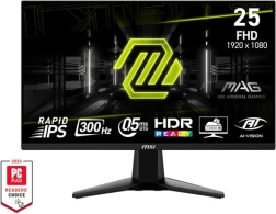 Monitor msi mag 255xf 24,5" fhd 300 hz
