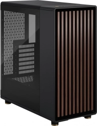 Fractal Design obudowa North czarna z drewnianymi elementami