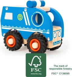 Small Foot drewniany policyjny samochód