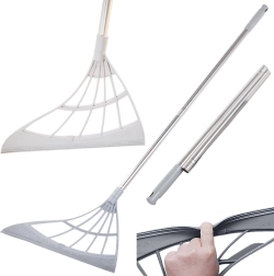 Silikonowa szczotka do wody ze ściągaczką