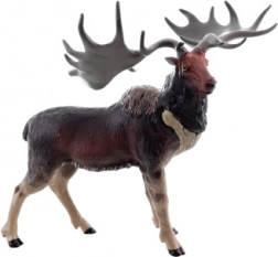 Plastowa figurka łosia 12 cm