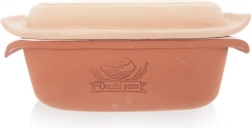 Ceramiczna forma do chleba z pokrywą 33 cm